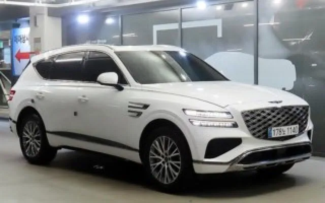 인천중고차판매사이트 GV80 가솔린 2.5T 2WD 매물 사진 2 - 2024/06 39,390km