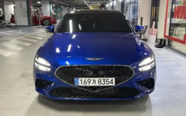 인천중고차판매사이트 더 뉴 G70 가솔린 3.3T 4WD 매물 사진 4 - 2023/08 21,995km