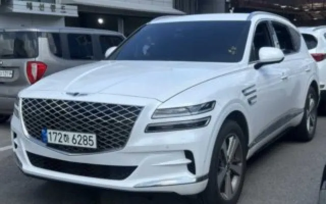 인천중고차판매사이트 GV80 가솔린 2.5T AWD 매물 사진 1 - 2022/10 93,469km