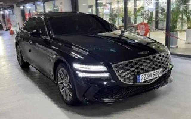 인천중고차판매사이트 G80(RG3) 2.5 가솔린 터보 AWD 매물 사진 9 - 2025/03 16,529km