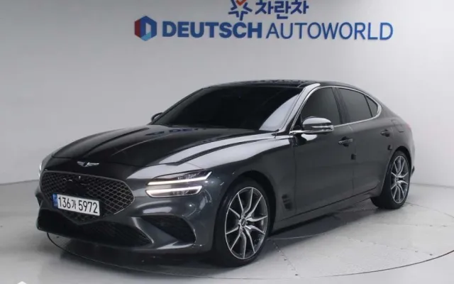 인천중고차판매사이트 더 뉴 G70 가솔린 3.3T 4WD 매물 사진 16 - 2022/04 47,522km