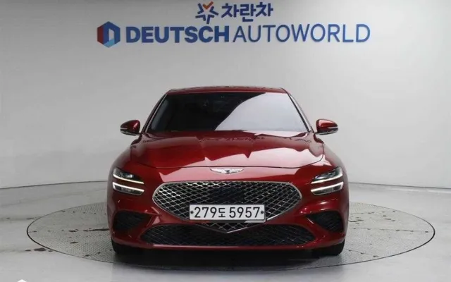 인천중고차판매사이트 더 뉴 G70 가솔린 2.0T 4WD 매물 사진 5 - 2022/02 96,904km